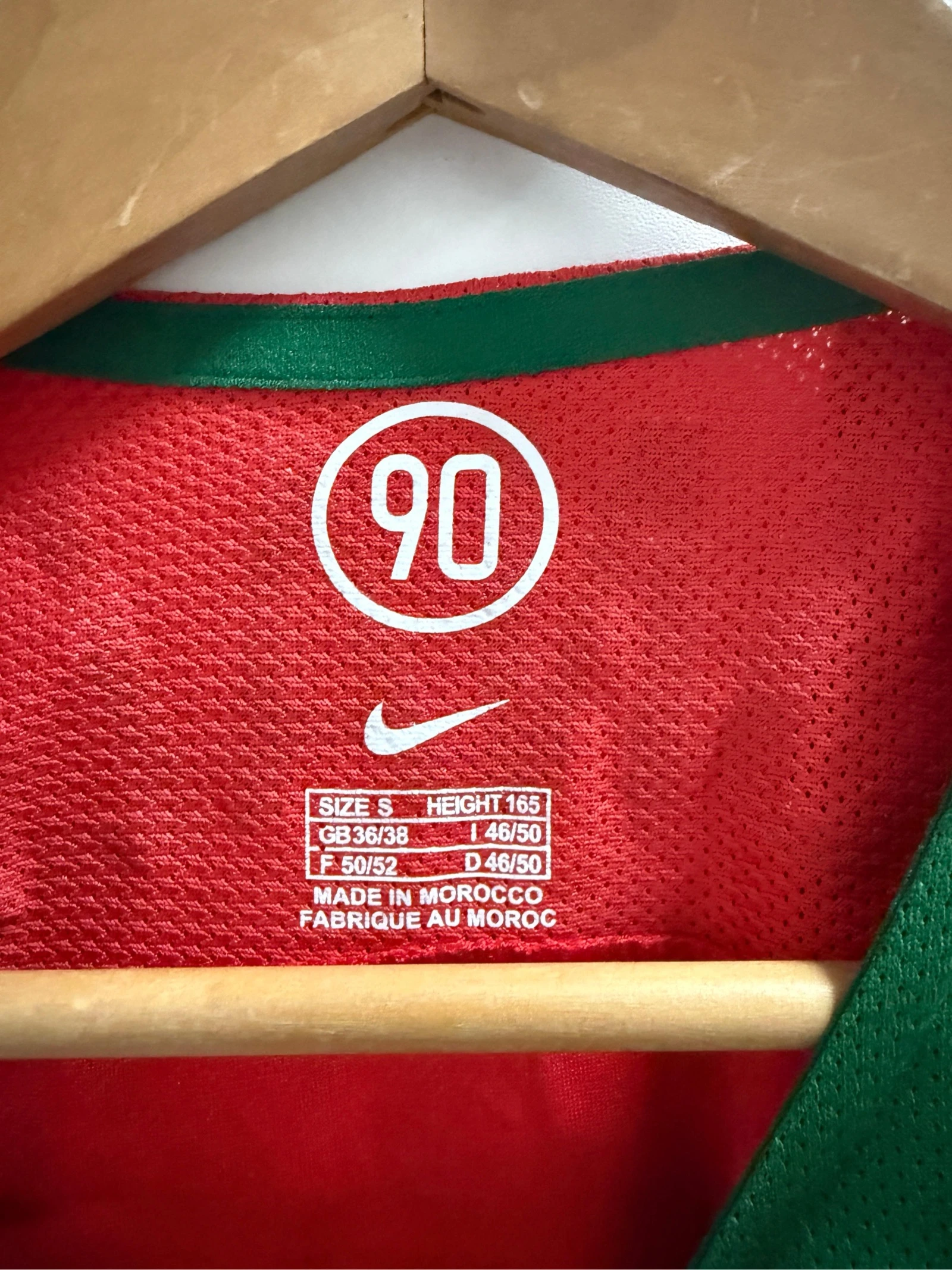 Camiseta Retro Portugal 2004-2006 – photo 5